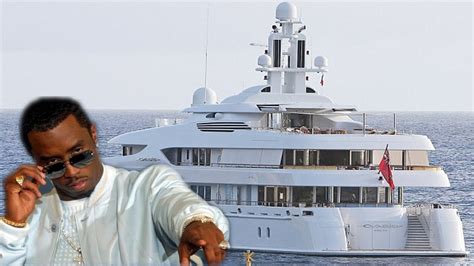 P-Diddy Yacht